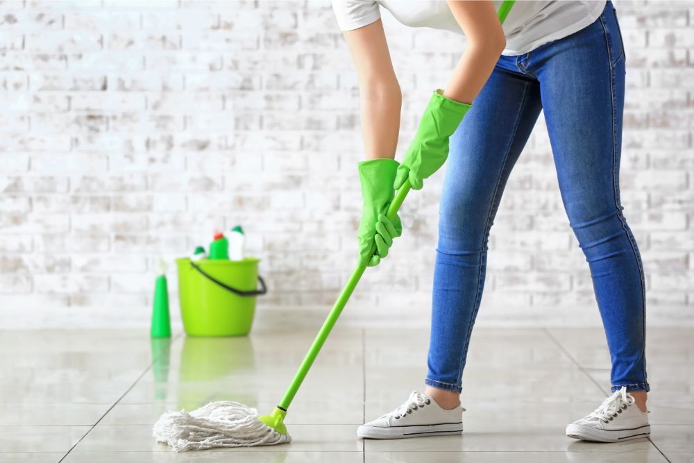 Tile cleaning | Fantastic Floors