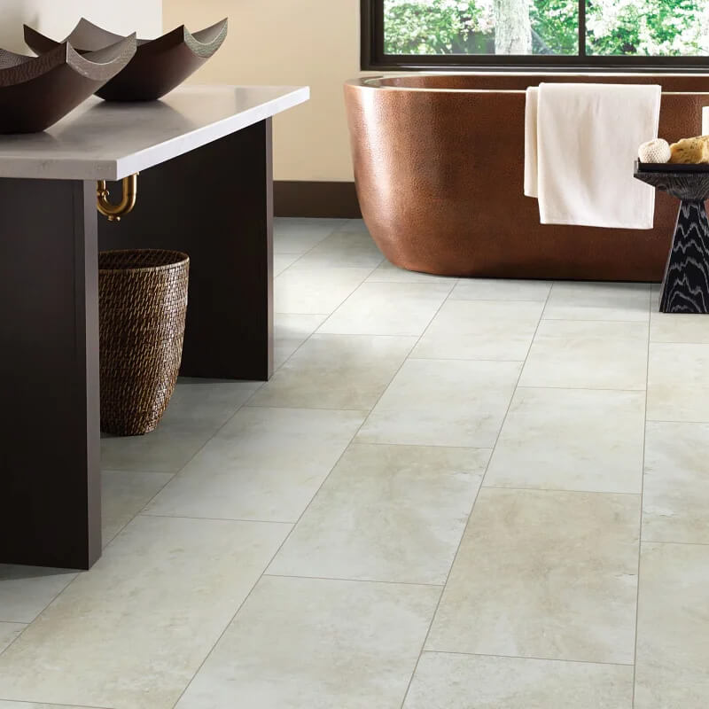 Luxury Vinyl Flooring for Bathrooms | Fantastic Floors