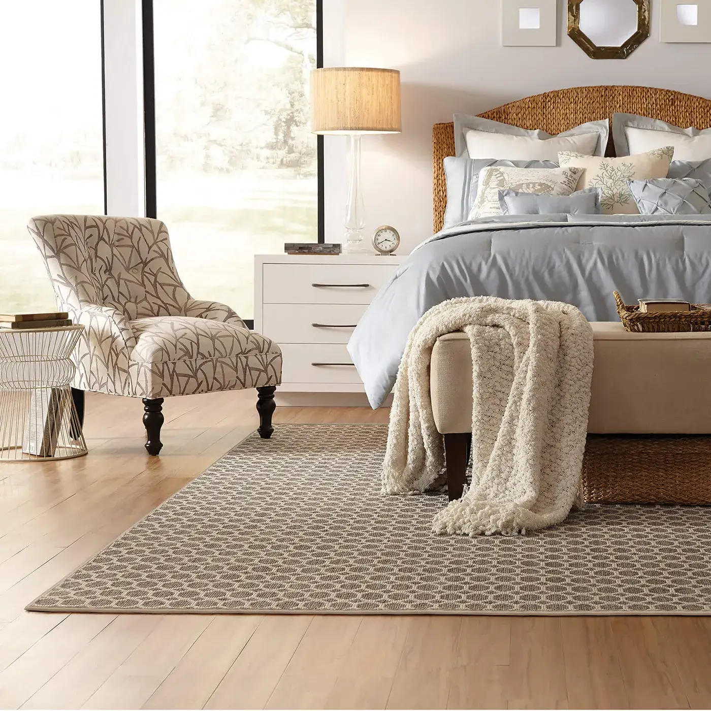 Bedroom rug | Fantastic Floors
