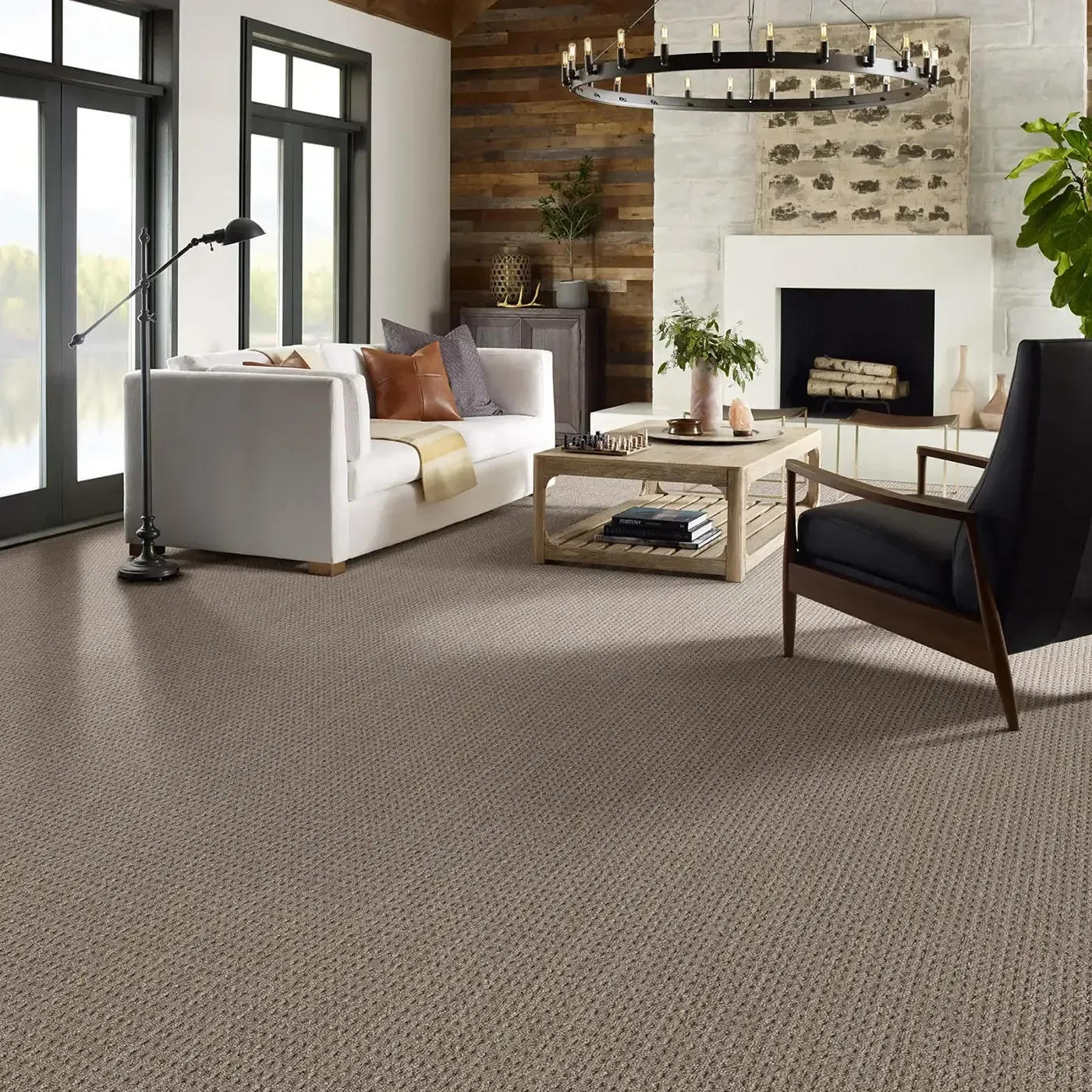 Living room carpet | Fantastic Floors
