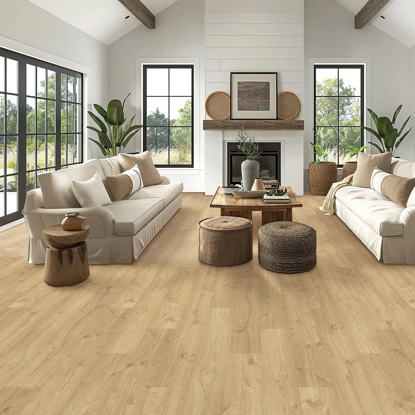Living room laminate flooring | Fantastic Floors